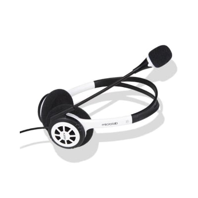 Picture of Microlab K250 Wired Headphone With Mic( Yellow )