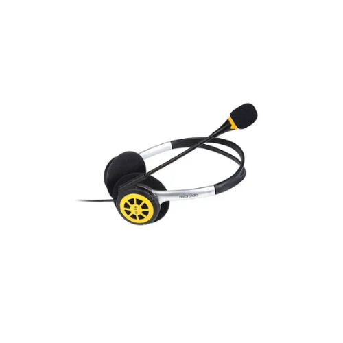 Picture of Microlab K250 Wired Headphone With Mic( Yellow )