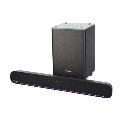 Picture of Microlab Rockbar 500 Bluetooth Color LED Soundbar( Black )