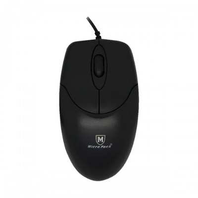 Picture of Micropack M101 Optical USB Mouse( Black )