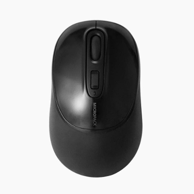 Picture of Micropack MP-746 Dual Mode Wireless Bluetooth Mouse( Black )