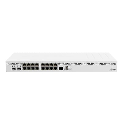 Picture of MIKROTIK CCR2004-16G-2S+ Cloud Core Router( White )