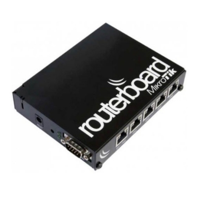 Picture of MikroTik RB450Gx4 5x Gigabit Ethernet ports Router( Black )