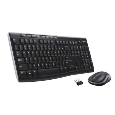 Picture of MK270 Wireless Keyboard & Mouse Combo( Black )