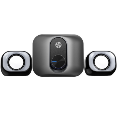 Picture of HP DHS-2111S USB Wired 2:1 Multimedia Smart Speaker( Black )