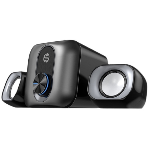 Picture of HP DHS-2111S USB Wired 2:1 Multimedia Smart Speaker( Black )