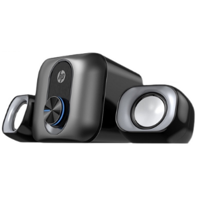 Picture of HP DHS-2111S USB Wired 2:1 Multimedia Smart Speaker( Black )