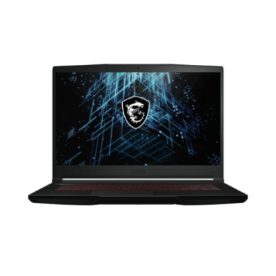 Picture of MSI GF63 Thin 12UCX 12th Gen Core i5-12450H 3.3 to 4.4GHz, 8GB, 512GB SSD, RTX 2050 4GB Graphics, Windows 11 Home, 15.6 FHD IPS Gaming Laptop( Black )