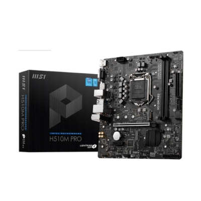 Picture of MSI H510M PRO Intel 10th & 11th Gen mATX Motherboard