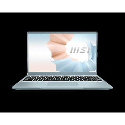 Picture of MSI Modern 14 B11SB 11th Gen i7-1165G7 2.8 to 4.7GHz, 16GB, 1TB SSD, MX450 2GB Graphics, Win10H, 14 FHD Laptop (Blue Stone)( Multicolor )