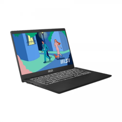 Picture of MSI Modern 15 B11M 11th Gen i5-1155G7 2.5 to 4.5GHz, 8GB, 512GB SSD, Windows 11 Home, 15.6" FHD Laptop( Classic Black )