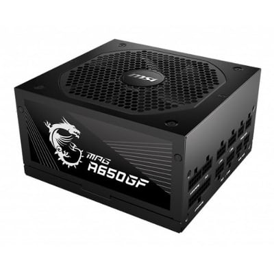Picture of MSI MPG A650GF 650W 80 Plus Gold Full Modular Power Supply