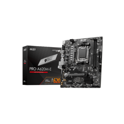 Picture of MSI PRO A620M-E AMD Ryzen 7th Gen Motherboard