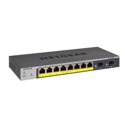 Picture of Netgear GS110TP 8-Port Gigabit PoE Plus 2SFP Manage Desktop Switch