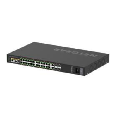 Picture of Netgear M4250-26G4F-PoE+ (GSM4230P) 30 Port Managed AV Line Rackmount Switch