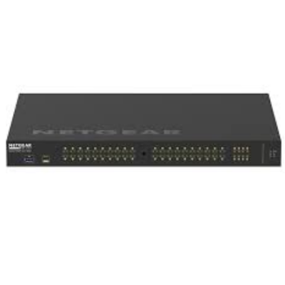 Picture of Netgear M4250-40G8F-PoE+ (GSM4248P) 48 Port Managed AV Line Rackmount Switch