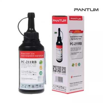 Picture of Pantum PC-211RB Black Refill Kit( Black )