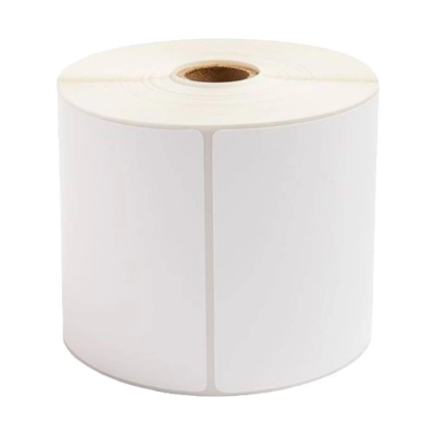 Picture of Paper Roll 38mm X 25mm Direct Thermal Barcode Sticker( White )