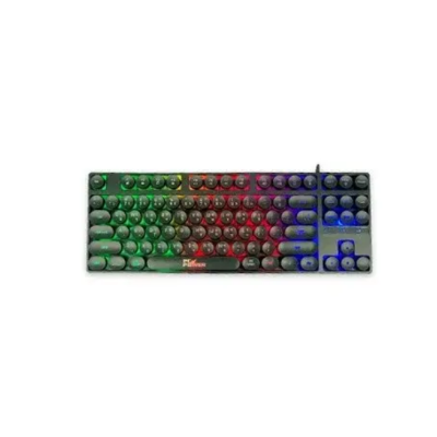 Picture of PC Power K87 Retro Punk Wired USB Gaming Keyboard( Multicolor )