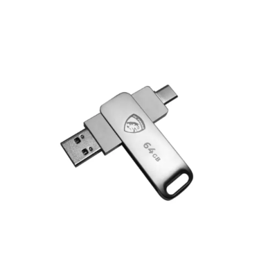 Picture of PC Power P64 64GB 2 in 1 Type-C USB 3.2 Pendrive