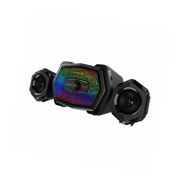 Picture of Microlab U220BT 2.1 Multimedia RGB USB Gaming Speaker( Black )