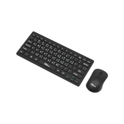 Picture of PC Power PCK-226+ PCM-936 2.4GHz wireless Keyboard and Mouse Combo( Black )