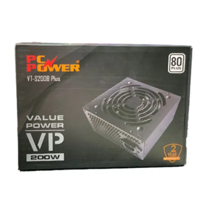 Picture of PC Power VT-S200B PLUS 200W Power Supply