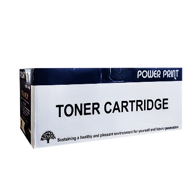 Picture of Power Print TN-76A (No Chip) Black Toner( Black )