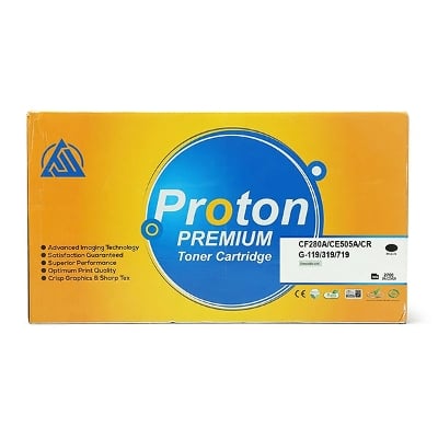 Picture of Proton CF280A/CE5054/CRG-119/319/719 Laser Black Toner( Black )