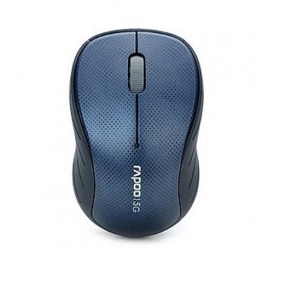 Picture of Rapoo 3000P Wireless Optical Black Mouse - Mouse( Multicolor )
