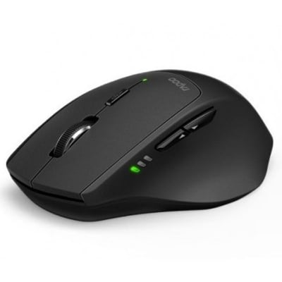 Picture of Rapoo MT550 Multi Mode Bluetooth Black Mouse( Black )