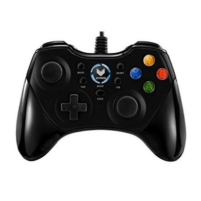 Picture of Rapoo VPRO V600 Black Electric Vibration Game Pad( Black )