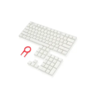 Picture of Redragon A130 Pudding Standard Keyboard Keycaps( White )