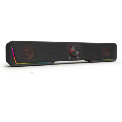 Picture of Redragon GS570 Darknets RGB Bluetooth Stereo Soundbar( Black )
