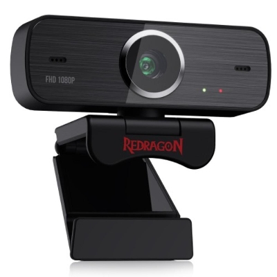 Picture of Redragon GW800 HITMAN 1080P Webcam( Black )