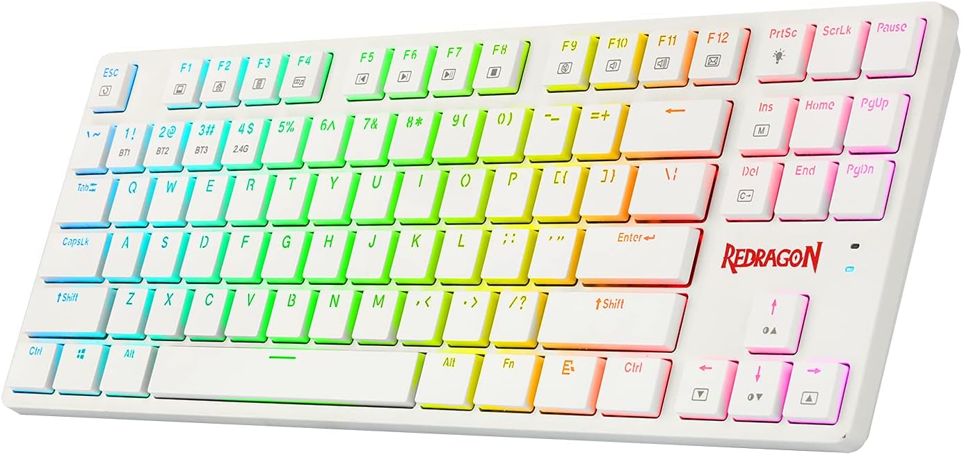 Picture of Redragon K539 Anubis RGB Mechanical Keyboard( White )