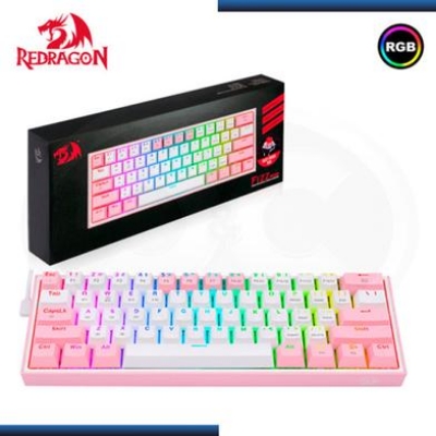 Picture of Redragon K616 Fizz Pro RGB Tri-Mode Wireless Mechanical Gaming Keyboard( Multicolor )