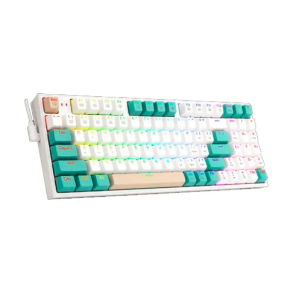 Picture of Redragon K643 Veigar Wireless Tri-modes Mechanical Gaming Keyboard( Multicolor )