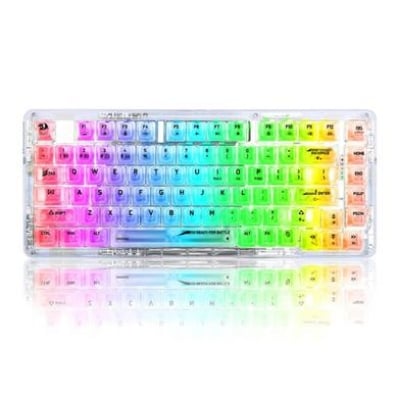 Picture of Redragon K649 ELF PRO Transparent Mechanical Keyboard( Multicolor )