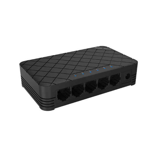 Picture of Ruijie RG-ES05G 5-Port 10/100/1000M Gigabit Unmanaged Switch( Black )