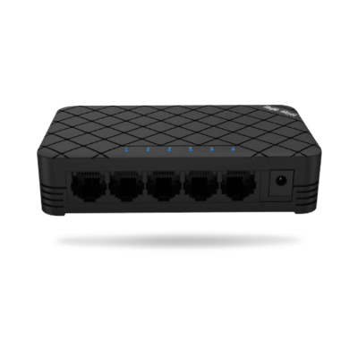 Picture of Ruijie RG-ES08G 8-Port 10/100/1000M Gigabit Unmanaged Switch( Black )