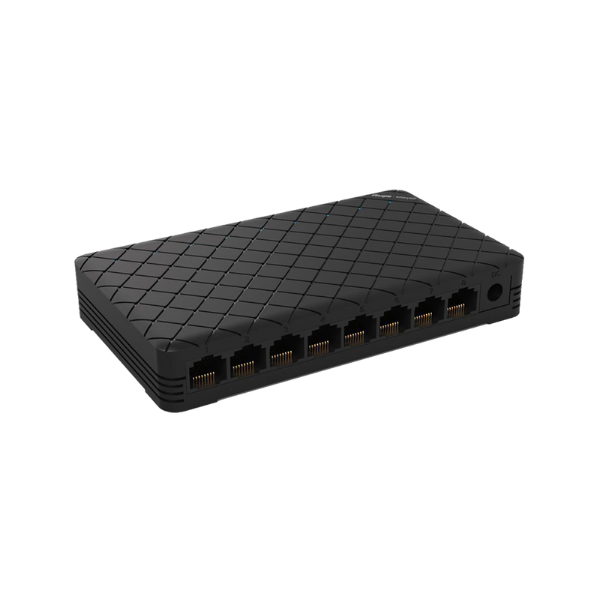 Picture of Ruijie RG-ES08G 8-Port 10/100/1000M Gigabit Unmanaged Switch( Black )