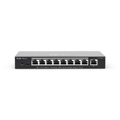 Picture of Ruijie RG-ES209GC-P 9-Port Gigabit Smart POE Switch( Black )