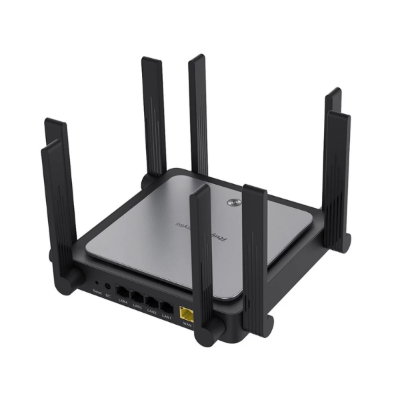 Picture of Ruijie RG-EW3200GX Pro 3200Mbps Wi-Fi 6 Dual-band Gigabit Mesh Router( Black )