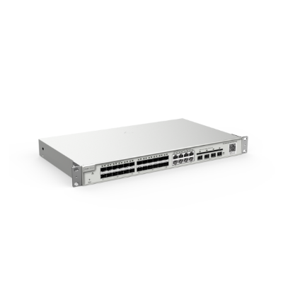 Picture of Ruijie RG-NBS3200-24SFP/8GT4XS 24-Port Gigabit SFP with 8 combo Managed Switch( Silver )