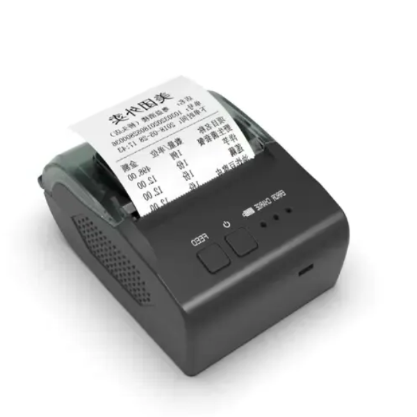 Picture of Ruyi POS-5810 58mm 2.28 inch Portable Thermal Receipt Printer( Black )