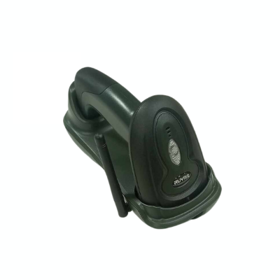 Picture of Ruyi RY-2204 1D + 2D Wireless Handheld Barcode Scanner( Black )