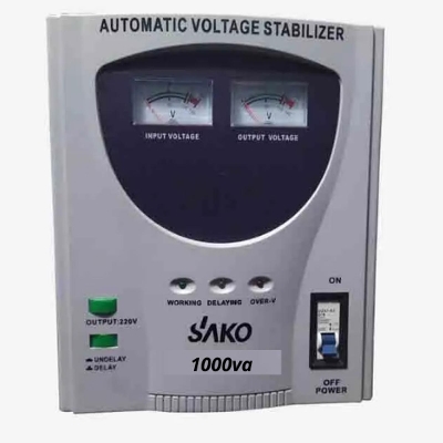 Picture of Sako 1000VA Servo Voltage Stabilizer( Multicolor )