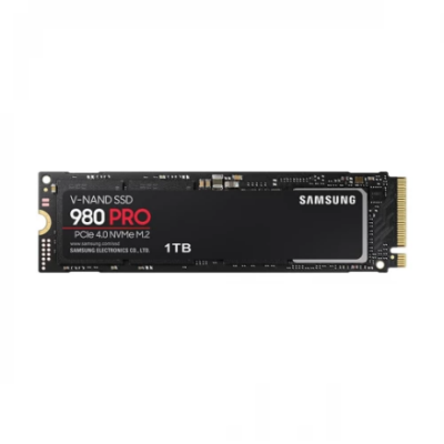Picture of Samsung 980 Pro 1TB PCIe 4.0 M.2 NVMe SSD( Black )