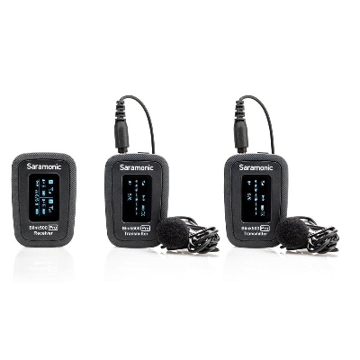 Picture of Saramonic Blink 500 Pro B2 Advanced Two Person Clip-On Wireless Microphone System